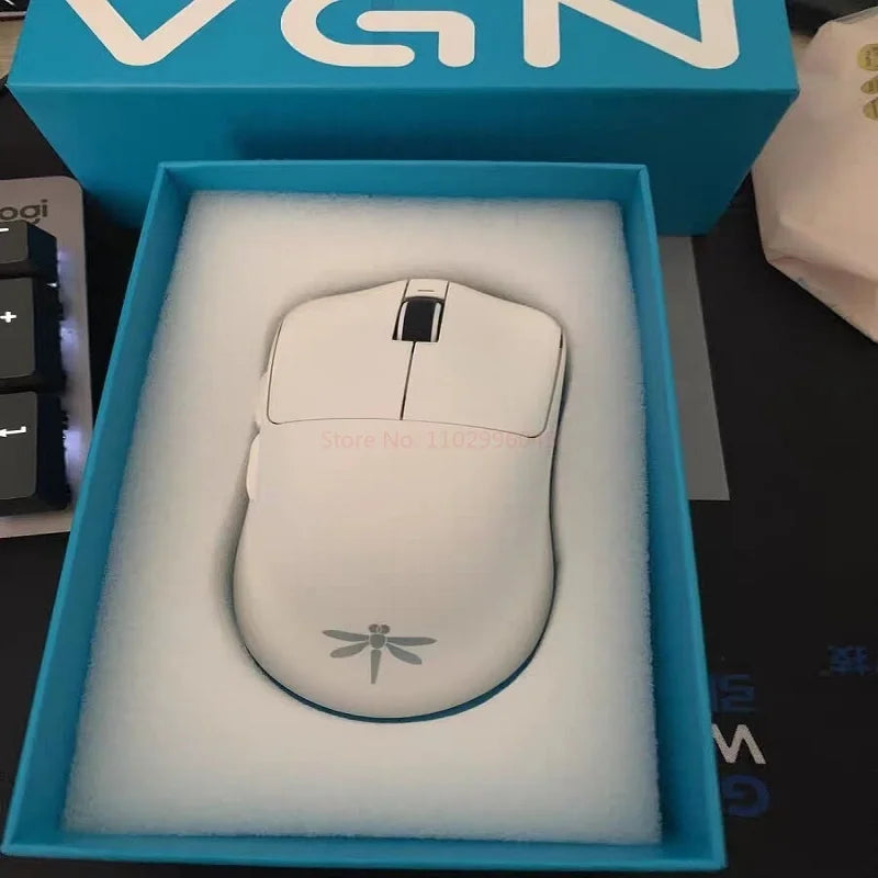 Vgn Dragonfly F1 Game Power 2.4g Wireless Wired Dual-mode Mouse Lightweight Design High Performance Long Life Office Game Gifts