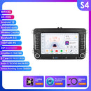 GPS Android 14 Auto Radio for Volkswagen VW Passat B6 B7 T5 Tiguan Touran GOLF POLO Carplay 4G Car Multimedia GPS 2din Autoradio