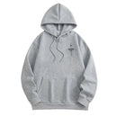 Men's hoodies, high-quality long-sleeved hooded sweatshirts spring and autumn casual sports tops for men's wear