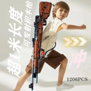1026pcs 98K Sniper Rifle Gun Series Building Blocks Assembled Shooting Game Toys Gun Gifts for Kids