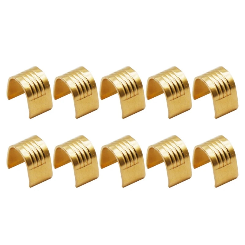 10Pcs Copper Buckles GT2 Timing Belt Accessory 6mm Width for Ender3 3D Printer
