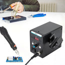 700W Hot Air Rework SMD Soldering Station With Heat Gun Set Temperature LED Screen Display For Electronics Repairs