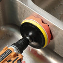 Car Polishing Disc 3inch 75mm Auto Waxing Sponge Sanding Pad With Sandpaper For Car Detailing Headlight Repair Restoration Kit