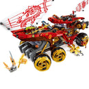 Compatible Bricks Sets Ninja Series Building Blocks Land Bounty Destiny's Bounty Children's Holiday Gift Assembling Toys