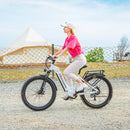 Shengmilo MX06 48V17.5AH 26 Inch 3.0 Fat Tyre City Electric Bike Men's E-Mountain Ebike Snowmobile e bike 1000W Bafang motor