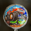 Monster Truck Balloons for Kids Monster Truck Birthday Decorations Race Car Theme Party Supplies