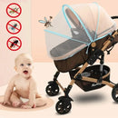 Universal Baby Stroller Mosquito Net Summer Mesh Fly Insect Sun Protection Safety Seats Pram Accessories Bebies Carriage Cover