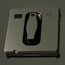 Intelligent window cleaning Robot, dual water spray, application control, frameless glass cleaning