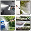 YOFIDRA 220Bar Brushless Electric High Pressure Car Washer Gun 3 Gear Water Spray Gun Household Garden Tools For Makita Battery