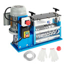 ROOMARK Electric Wire Stripping Machine 0.06''-1.5'', 60/370 W Automatic Cable Stripper 75 Feet/Min for Scrap Copper Recycling