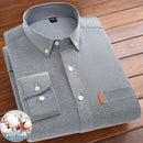 Men's shirt long sleeve 100% cotton spring/summer Oxford woven non-ironing anti-wrinkle Business casual high quality