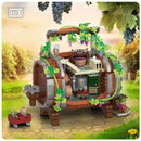 New 2023 LOZ Mini Twelve Constellations Sandglass Toys Building Block DIY Creative Turntable Decor Bricks Holiday Kids Toys Gift