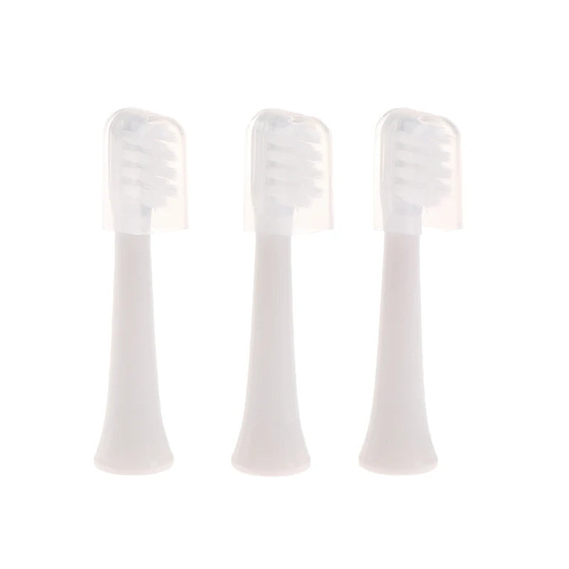 3pcs Sonic Electric Toothbrush for XIAOMI T100 Whitening Soft Vacuum DuPont Replacment Heads Clean Bristle Brush Nozzles Head