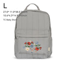 KS Baby Backpack 2024 New Kids Schoolbag Kindergarten Bags Brand Traveling Mom Cherry Lemon Children's Boys Girls Storage