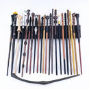 24 Kinds of Metal Core Magic Harried Wands Malfoy Voldmort Hermione Ron Bellatrix McGonagall Magical Potter Wand Box