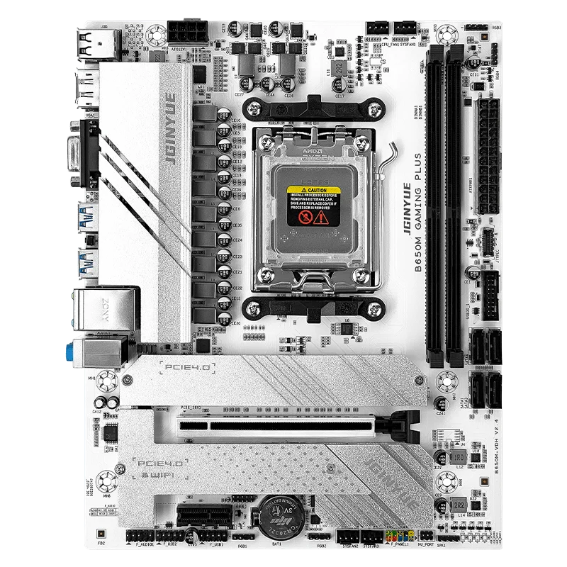 JGINYUE Gaming motherboard B650 Supports DDR5 64GB AMD R7000 8000 9000 Series motherboard Socket AM5 B650M GAMING PLUS