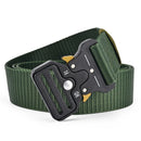 1pc Men's Belt Outdoor Multi Function Belt High Quality Canvas For Nylon Male Luxury Belts Women's Sport Jeans Belt Neutral Belt