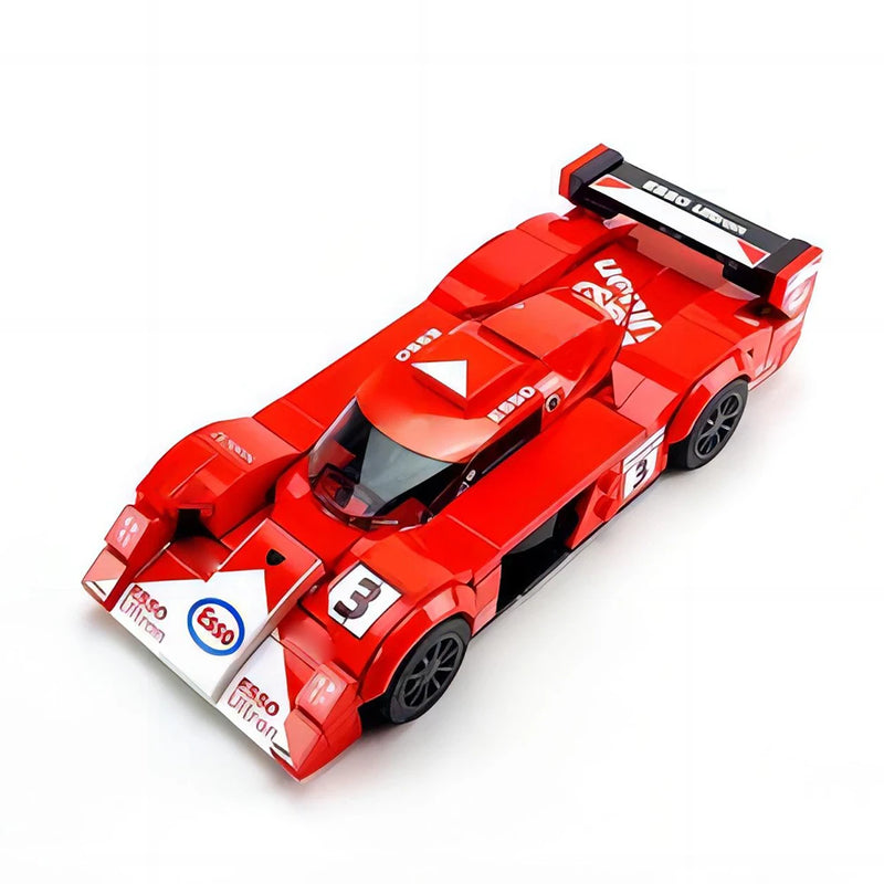 236PCS MOC Speed Champion 1999 Le Mans 24 Hours Endurance Race Racing Car Model Sports Car Building Blocks Children's Toy Gift