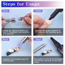 25/50/100/120/200/250g UV Resin Glue Quick-Drying Kit Super Bonding Glass Metal Ceramics UV Glue Black Light Epoxy Resin Glue