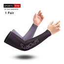 1Pair Arm Sleeves for Sun Protection,Compression Sleeve for Arm Men Women for Cycling Sports Run Basketball
