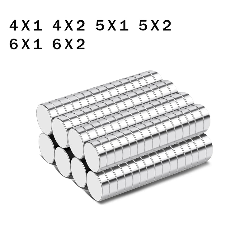 5x2 6x1 6x2 4x2 5x1mm Neodymium Magnet N38 NdFeB Round Super Powerful Strong Permanent Magnetic imanes Disc 4x1 5x3mm