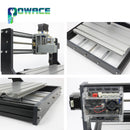 【EU US BZ】DIY Mini 1610 Pro 3 Axis CNC Laser Router Milling Woodworking Machine + Offline controller