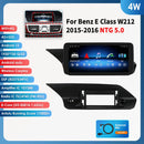 4G Carplay Android 13 Auto Car radio For Mercedes Benz W212 E-Class NTG 4.0 4.5 5.0 E200 E230 E260 E300 S212 Multimedia player