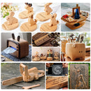 Twotrees TTC450 PRO CNC Router Machine CNC Woodworking Laser Engraving Cutting wood Metal GRBL Control