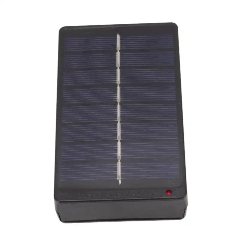 Solar Battery Charger 4V Solar Panel Charging Case Portable Strong Easy To Install DIY for AA AAA 1.2V Batteries