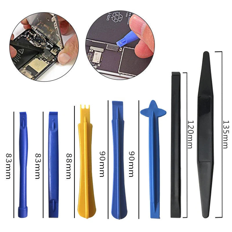 28/37/44 in1 Screw Screwdriver Spudger Pry Opening Repair Tool Kit For Mobile Phone iPhone Android Replacement DIY Hand Tools