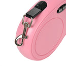 Roulette Leashes for Small Medium Dogs Flexible Retractable Nylon 3/5M Leash Pet Traction Supplies Walking Puppy Chihuahua