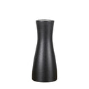 Chinese/Japanese Style Contracted Porcelain Artificial Flower Vase For Home Decor Simple Ceramic Vases Modern White/Black Vase