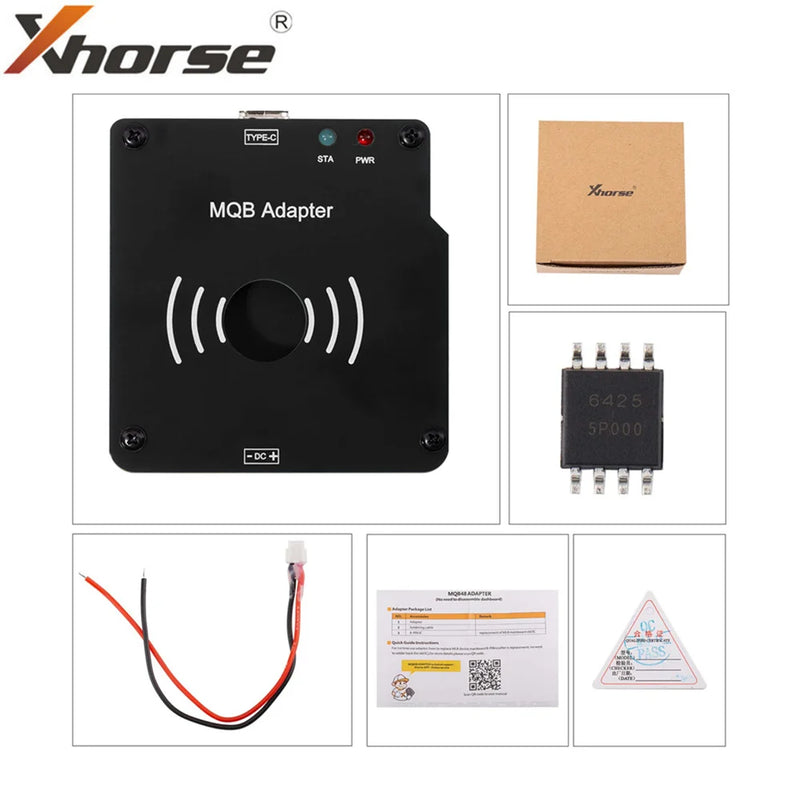 XHORSE XDMQBAGL MQB Adapter No Need to Disassemble the Dashboard