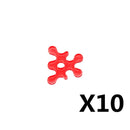 MOC Military Building Blocks Soldiers Figures Special Accessories Squatting Posture Arm Hand Kit Bricks Toys For Kid Gifts O020