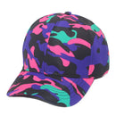 Multi Colored Camo Baseball Cap Fashion Men Hip-hop Cap Women Ladies Summer Hat