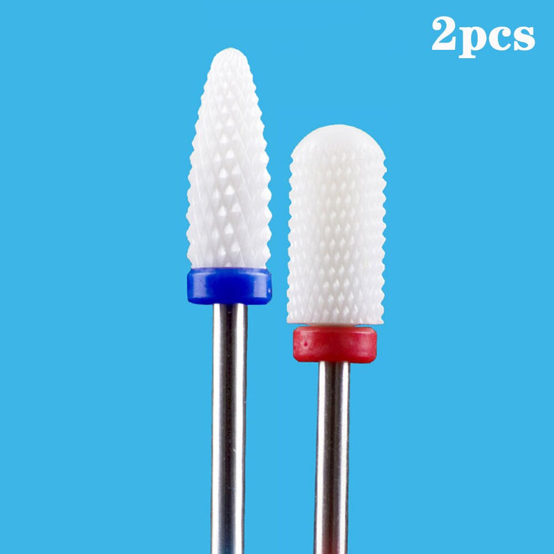 Milling Cutter For Manicure And Pedicure Mill Electric Machine For Nail Electric Nail Drill Bits Nail Art Mill Apparatus Feecy