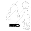 X0343 Action Figures Movie accessories Building Blocks Bricks toys XH1956 XH1957 XH1958 XH1959 XH1960 XH1961 XH1962 XH1963