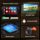 Junsun V1 AI Voice Wireless CarPlay Android Auto Radio for Nissan Qashqai J11 X-Trail 3 T32 2013-2017 4G Car Multimedia GPS 2din