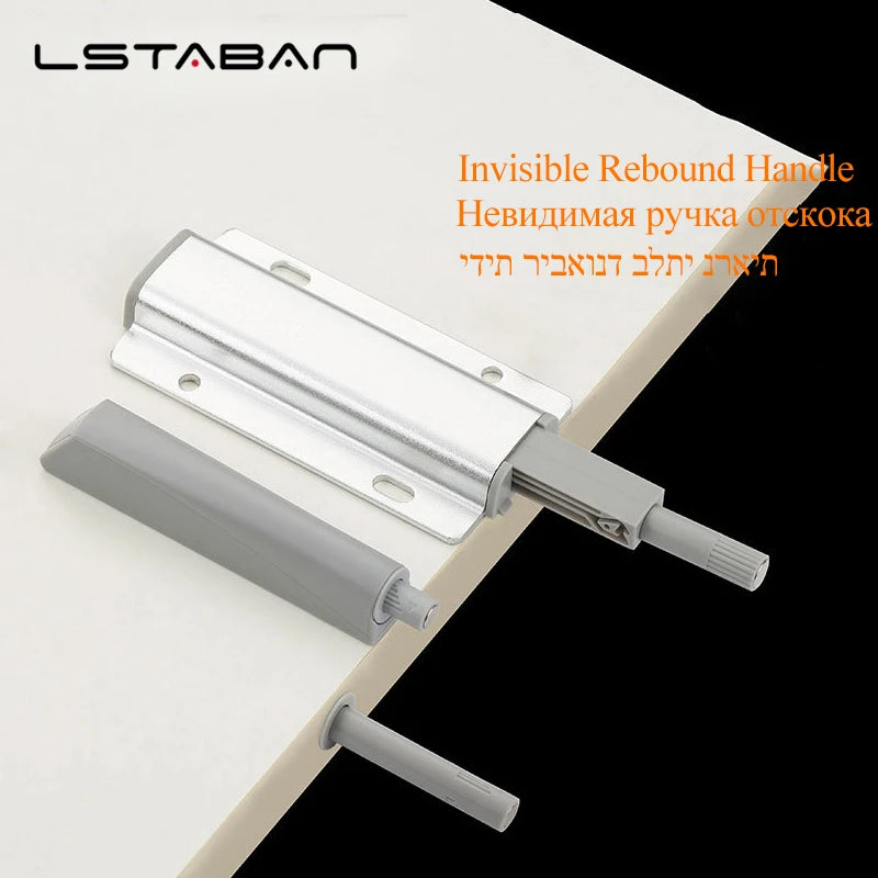 Kitchen Cabinet Catches Magnetic Door Stop Closer Drawer Soft Quiet Damper Buffer Push To Open System Furniture Hardware