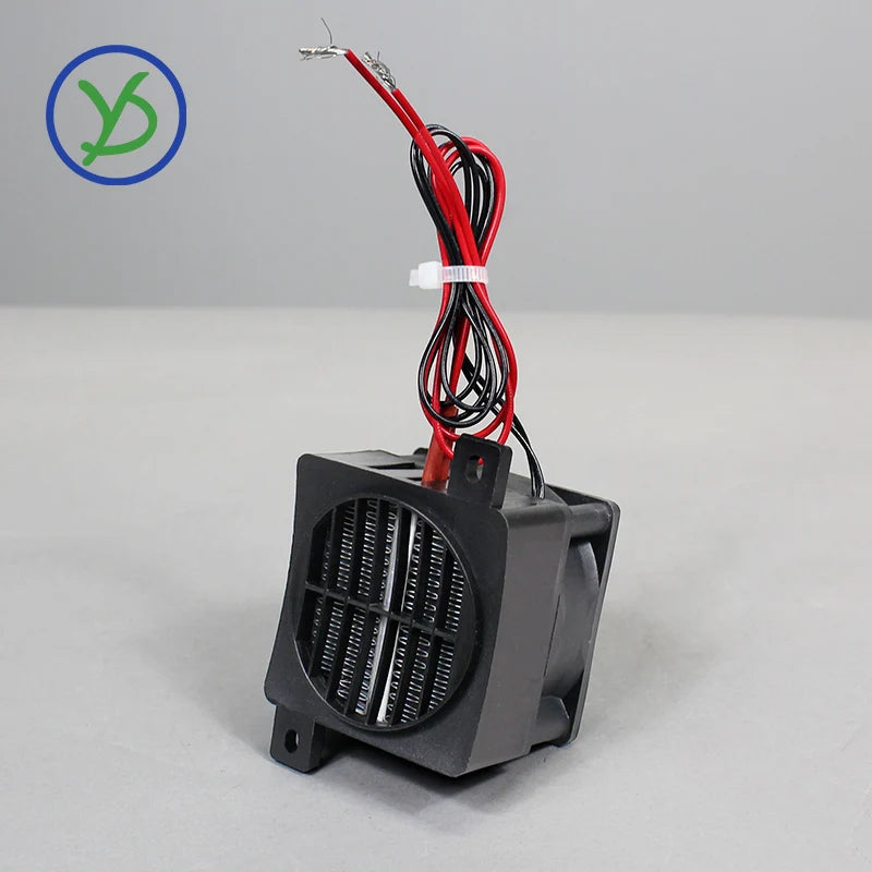 PTC Heater 220V 100W Ceramic Heater With Fan Heat Blower For Incubator Ptc Ceramic Thermistor Insulation Fan Heater