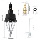 Pneumatic CV Joint Boot Install Removal Expander Tool CV Axle Removal Expander Tool CV Boot Spreader Expander For Outer Ball Car