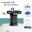 Detox Foot Bath Ionic Head Detoxifier Footbath Spa Massage Machine Stainless Steel Array Aqua Footspa Bath Massager Accessories