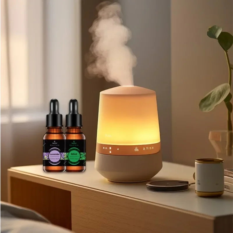 Natural Herb Essential Oils for Aroma Diffuser Air Humidifier Home Water-soluble 10ml Air Freshener Scents Fragrance Oil Perfume