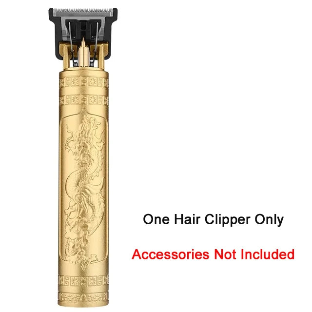 Three-Speed Variable Gear T9 Clipper Hair Rechargeable Man Shaver Trimmer For Men's Barber Professional New Hot Sale