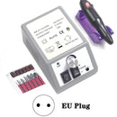Professional Manicure Drill Machine Set Electric Nail Drill Machine Nail Sander Gel Cuticle Remove Nail Lathe File Polish Tool