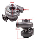 T70 Turbo Charger AR.70 500HP Turbocharger for 2.0L to 3.0L Engines Upgrade