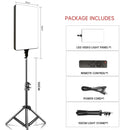 SH 24inch Led Panel Video Photography Flat Light Professional Studio Fill Light for Tiktok Youtube Photographic Lighting