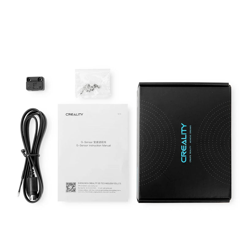 Creality Sonic Pad ADXL345 Vibration Compensation Sensor Precise Sensing Control Reducing Ringing 3D Printer Parts