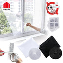 Anti Fly Mosquito Curtains Net Self-adhesive Kitchen Door Window Screen Mesh Anti-insect Repair Patch Tape Home Protector Tools