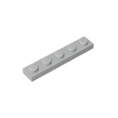 Gobricks GDS-90026 Plate 1 x 5 compatible with lego 78329 Assembles Building Blocks children's toys